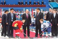 В июне 2018 года туймазинская хоккейная команда «Девон» побывала в китайском Тяньцзине во время визита президента России в КНР на саммит ШОС.