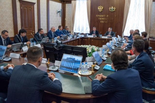 Замгенпрокурора РФ представил нового прокурора Тюменской области