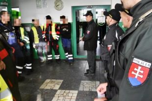 Из Словакии депортировали 16 украинцев, которые работали нелегально