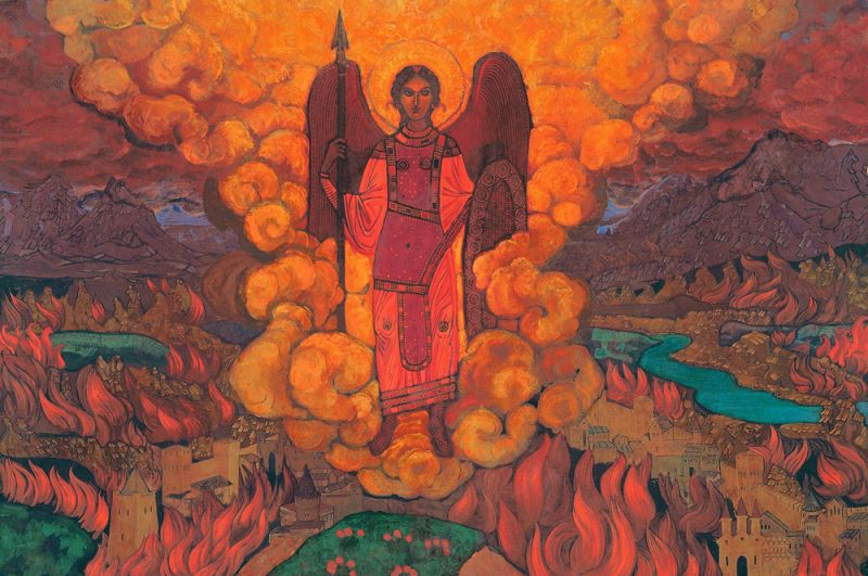 «Ангел Последний» (1912).