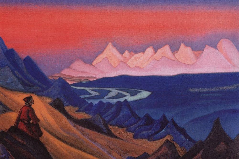 «Песнь о Шамбале » (1943).