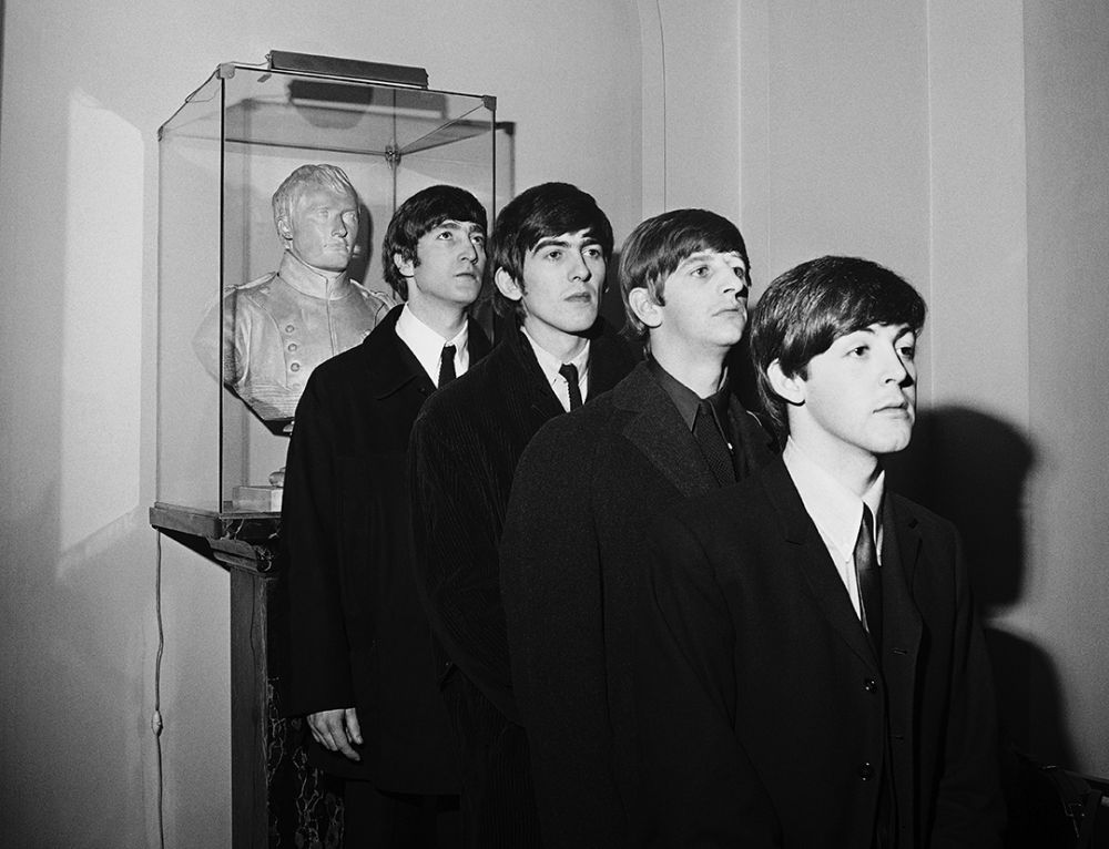 Фойе отеля George V. Париж. 1964