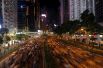 Антиправительственные демонстрации в Гонконге. Митингующие блокируют дороги в центральных районах.