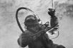 Выход Алексея Леонова в открытый космос 18-19 марта 1965 года. 