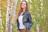«Я обожаю гулять в парке «Северное Тушино» в любое время года», – говорит популярная актриса Наталья Лесниковская.
