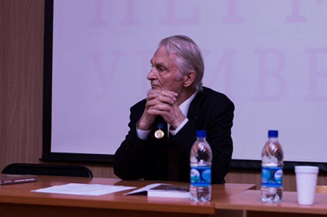 Владимир Орлов – один из главных организаторов философско-социологического факультета университета.