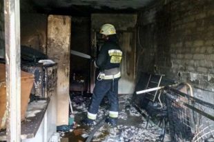 В Днепре произошел пожар в доме престарелых: детали