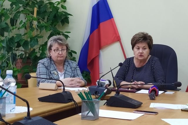 И.о. министра социального развития области Татьяна Самохина провела брифинг для представителей СМИ.