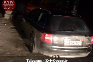 «Папины бродяги»: в Киеве пьяные подростки устроили дебош и пытались скрыться на автомобиле