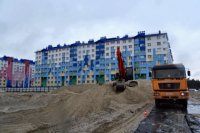 В Ноябрьске началось строительство третьего в 2019 году детского сада