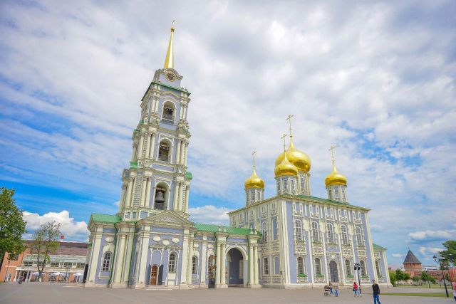 Чай чёрный - Тула, Свято-Успенский собор, жесть, 75 гр. - Море чая