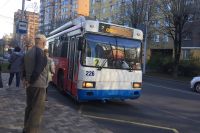 Вопреки утверждениям депутатов, троллейбусы пользуются популярностью у горожан