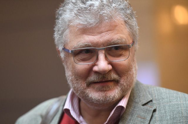 Писатель Юрий Поляков.