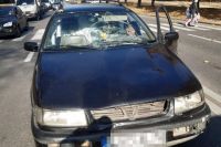 ДТП в Харькове: автомобиль наехал на женщину с двумя детьми