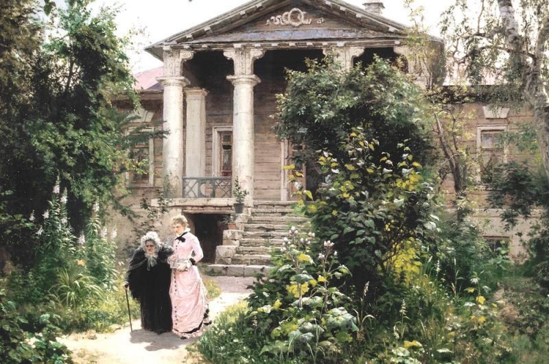 Бабушкин сад. 1878