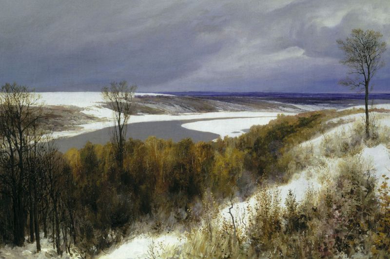 Ранний снег. 1891