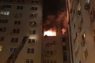 Масштабный пожар в многоэтажке в Киеве: жертв и пострадавших нет