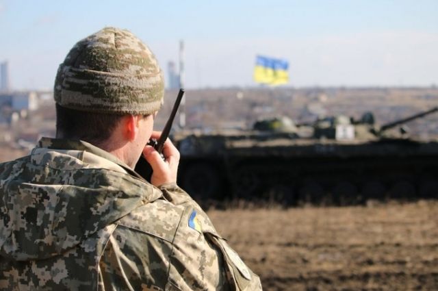 Противник обстрелял из тяжелой артиллерии Золотое, Авдеевку и еще ряд населенных пунктов на Донбассе