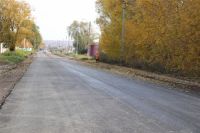 В Тюменском районе завершается ремонт дорог