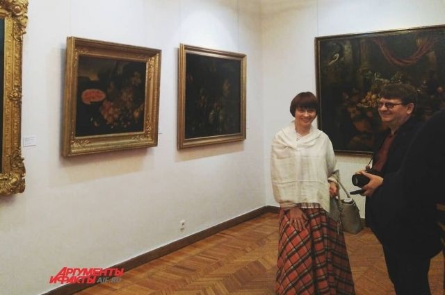 В Оренбурге впервые открылась выставка полотен Эрмитажа. 