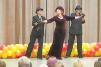 Костюмы для танцевального номера участницы «Московского долголетия» придумали и сделали сами.