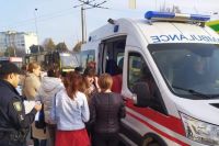 Во Львове произошло столкновение маршруток: есть пострадавшие
