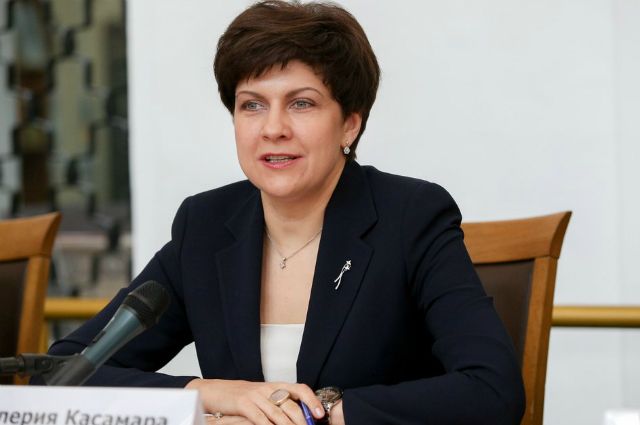 Валерия Касамара.