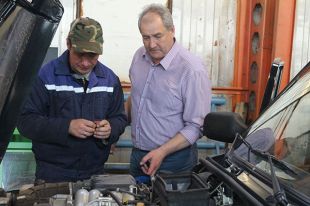 Важная особенность программы – много практики.