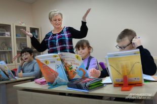 Сегодня в московских школах работают 55 тыс. учителей.