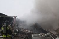 В результате взрыва в Лабытнанги разрушены три гаража