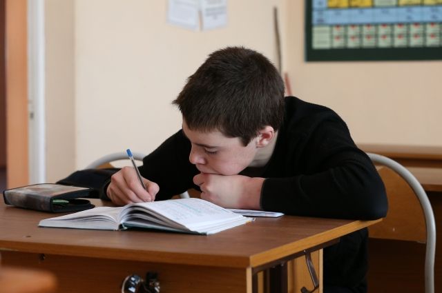 В Оренбуржье в семи школах приостановлены занятия - ученики получают образование в других школах.