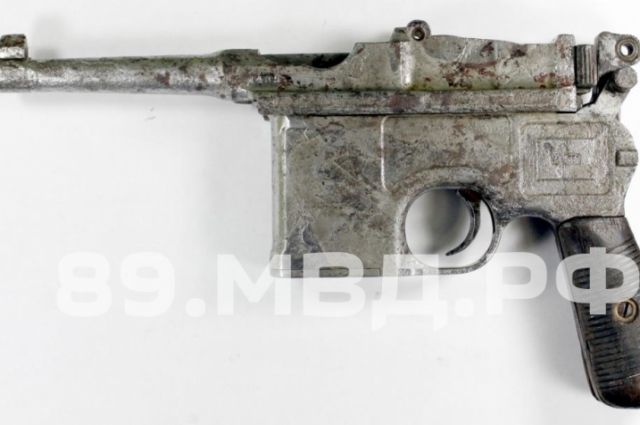 Жителю Лабытнанги грозит срок за найденный пистолет «Маузер»