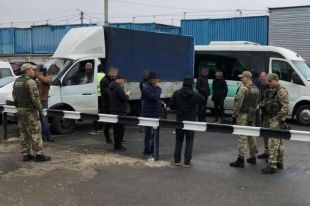 В Одесской области пограничники задержали на рынке нелегалов