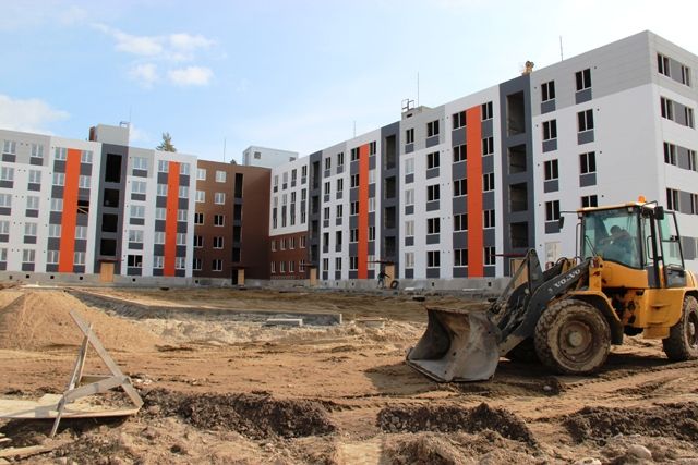 В Уватском районе сдано шесть тысяч квадратных метров жилья