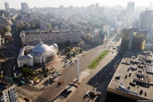 Мониторинг атмосферного воздуха в Украине: данные ГСЧС