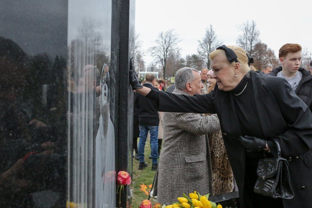Актриса Наталья Дрожжина.