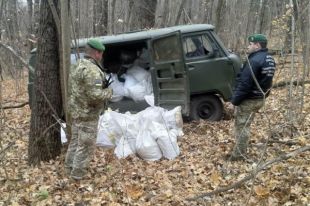 В Госпогранслужбе разоблачили схему контрабанды стройматериалов из Росии