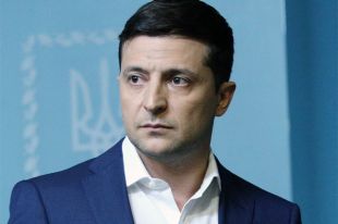 Президент Украины Владимир Зеленский.