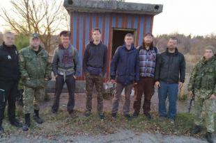 В зоне отчуждения Чернобыльской АЭС пограничники задержали пять сталкеров