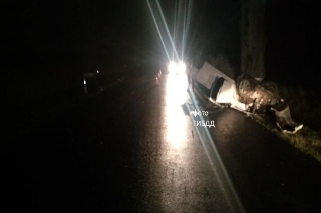 На дороге «Холмогоровка – Коврово» погиб водитель