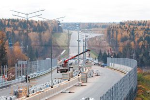 Московский участок ЦКАД достроят в 2021 г.