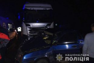Смертельное ДТП в Волынской области: погибли три человека