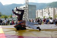 На Кавказе возрождают традиционные виды спорта, в том числе и борьбу на поясах