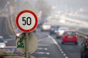 В столице с 1-го ноября запретят ездить со скоростью, выше 50 км/час