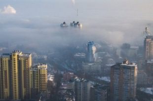 В Киеве повысился уровень загрязнения воздуха: данные обсерватории