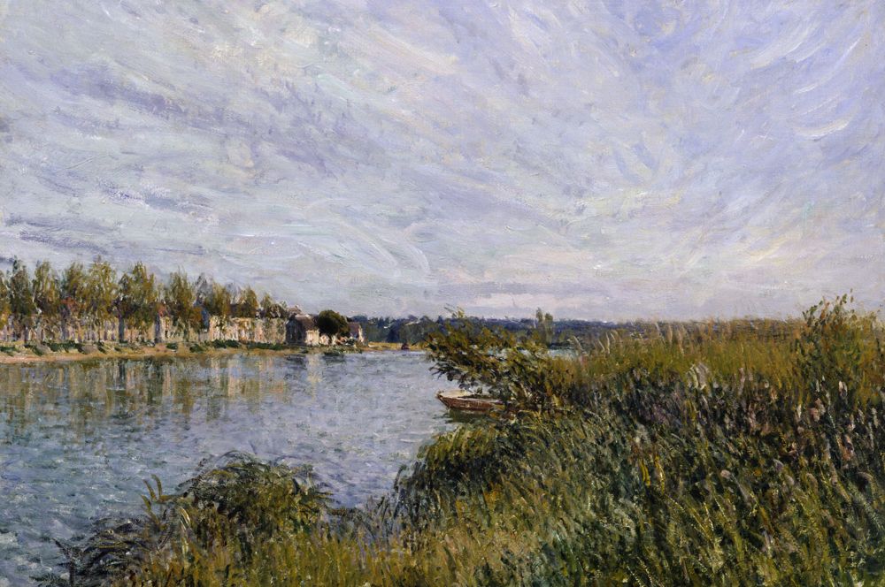 Вид на Сен-Мамес. 1880.