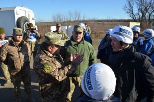 Разведение сил: в штабе ООС прокомментировали ситуацию на участке в Золотом