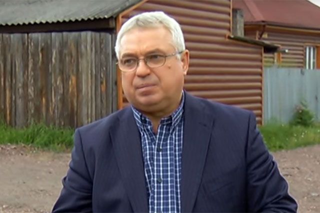 Экс-глава города Киселевска Кемеровской области Сергей Лаврентьев.