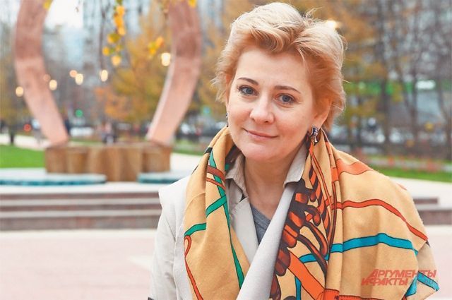 «Осенний бульвар – красивейшее место  не только в районе, но и во всей Москве», – говорит актриса Дарья Фекленко. 