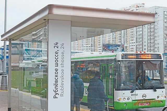 К декабрю большинство автобусных остановок будет переоборудовано.